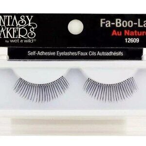 Fantasy Makers Self-Adhesive Eyelashes, Au Naturel 12609